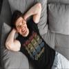 40th Birthday Gift Shirt for Men - Vintage 1986 Retro Birthday - 004 - F/Royal-4X view 2