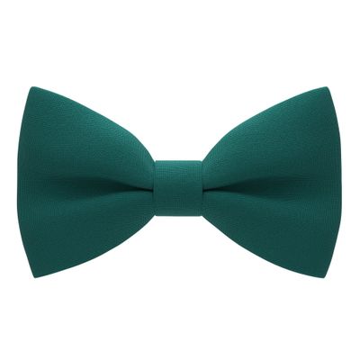 Bow Tie House Men's Classic Pre-Tied Bow Tie Formal Solid Tuxedo (Large, Sea Green)