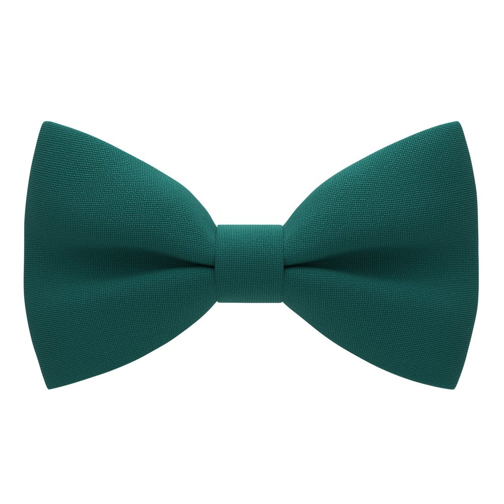 Bow Tie House Men's Classic Pre-Tied Bow Tie Formal Solid Tuxedo (Large, Sea Green)