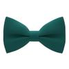Bow Tie House Men's Classic Pre-Tied Bow Tie Formal Solid Tuxedo (Large, Sea Green) view 1