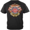 Erazor Bits fire Fighter | Firefighter Badge of Honor Shirt ADD106-FF2072-4XL view 1