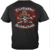 Fireman Flag | Firefighter Biker Cross Bones Shirt ADD156-FF2144-4XL view 1