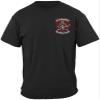 Fireman Flag | Firefighter Biker Cross Bones Shirt ADD156-FF2144-4XL view 2