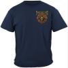 Erazor Bits Firefighter t Shirt | Firefighter Flames Gold Sield Shirt ADD106-FF2333-4XL view 2