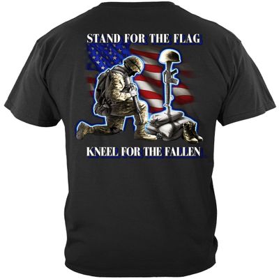 2nd Amendment Ruger Decal | I Stand for The Flag Kneel for The f Shirt ADD198-MM2323-4XL
