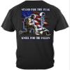 2nd Amendment Ruger Decal | I Stand for The Flag Kneel for The f Shirt ADD198-MM2323-4XL view 1