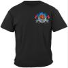 Firefighter T Shirt Thin red line | Firefighter Fire Dog First in Last o Shirt ADD129-FF2063-4XL view 2