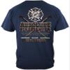 Erazor Bits Firefighter t Shirt | Absolute Firefighter Blue Print Shirt ADD156-FF2131-4XL view 1