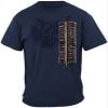 Erazor Bits Firefighter t Shirt | Absolute Firefighter Blue Print Shirt ADD156-FF2131-4XL view 2