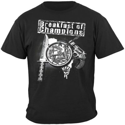 2nd Amendment Smith and Wesson Sticker | Breakfast of Champions Shirt ADD198-RN2209-5XL