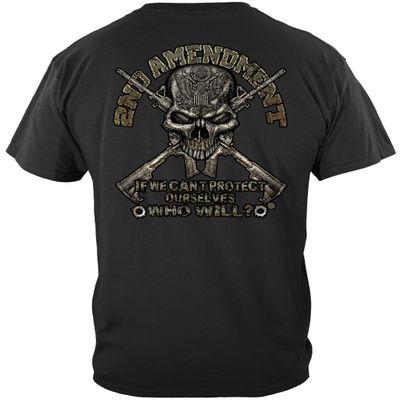 2 nd Amendment | 2nd Amendment Protect Ourselves Shirt ADD204-RN2259-4XL