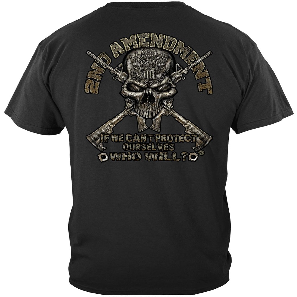 2 nd Amendment | 2nd Amendment Protect Ourselves Shirt ADD204-RN2259-4XL
