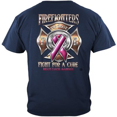 Erazor Bits fire Shirt | Firefighter Race for A Cure Shirt ADD129-FF2112-4XL