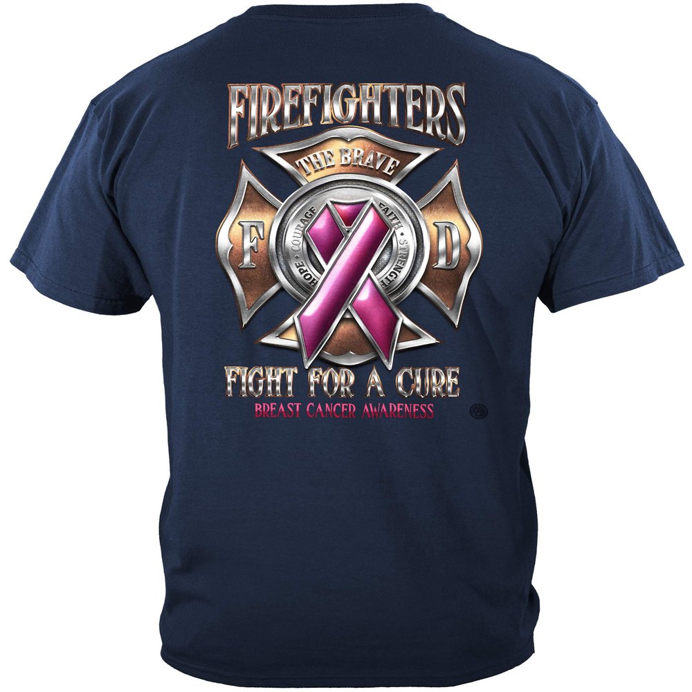 Erazor Bits fire Shirt | Firefighter Race for A Cure Shirt ADD129-FF2112-4XL