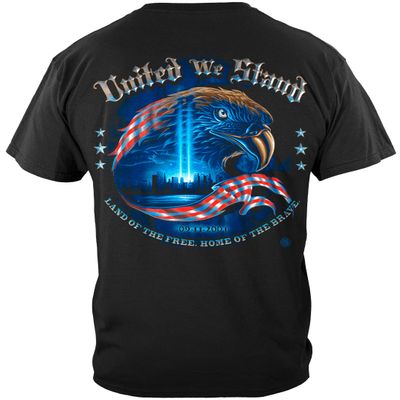2nd Amendment Gun Decor | United We Stand Shirt ADD198-FF2067-5XL