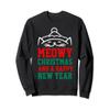 Cat Lover Christmas Novelty Gifts Crewneck Men Women Sweatshirt view 1