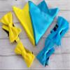 KissTies Boys' Bow Tie Bright Yellow Satin Bowtie For Kids Boys Bows + Gift Box view 3