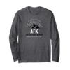 AFK Mountains 'Away From Keyboard' Men's Long Sleeve Shirt view 1