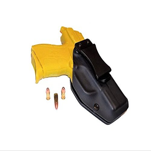 Aggressive Concealment XDE45IWBLP IWB Kydex Holster Springfield XDE 45 (Carbon Fiber, Left)