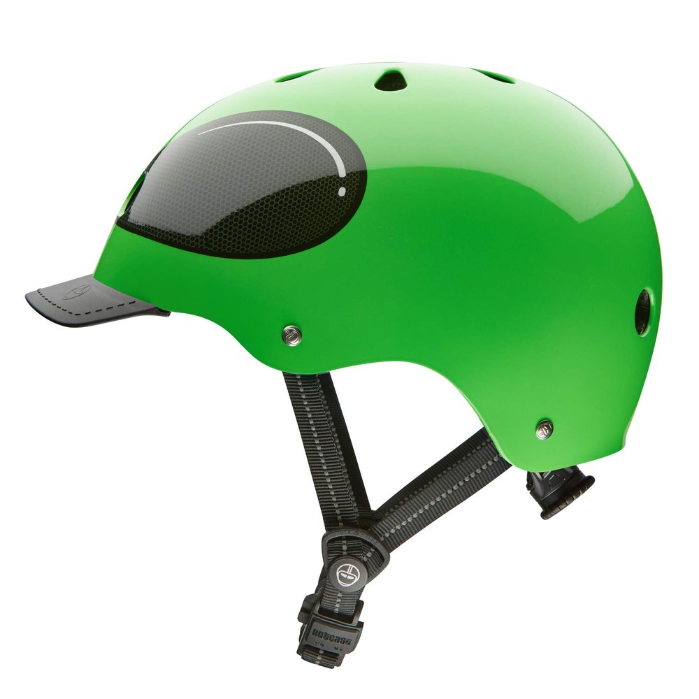 Nutcase - Patterned Street Bike Helmet for Adults, Visitor, Medium