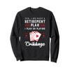 Funny Retirement I Plan On Playing Cribbage Sweatshirt Sweatshirt view 1