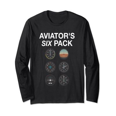 Aviator's Six Pack Long Sleeve Shirt