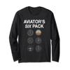 Aviator's Six Pack Long Sleeve Shirt view 1