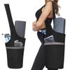 Ewedoos Canvas Yoga Mat Bag Fits Most Mats Yoga Bag with Large Storage Pockets to Hold More Accessories Ideal for Pilates Workout Gifts & Travel view 1