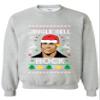 ALLNTRENDS Adult Sweatshirt Jingle Bell Rock Trendy Ugly Christmas Holiday Party (XL, Sporty Grey) view 1