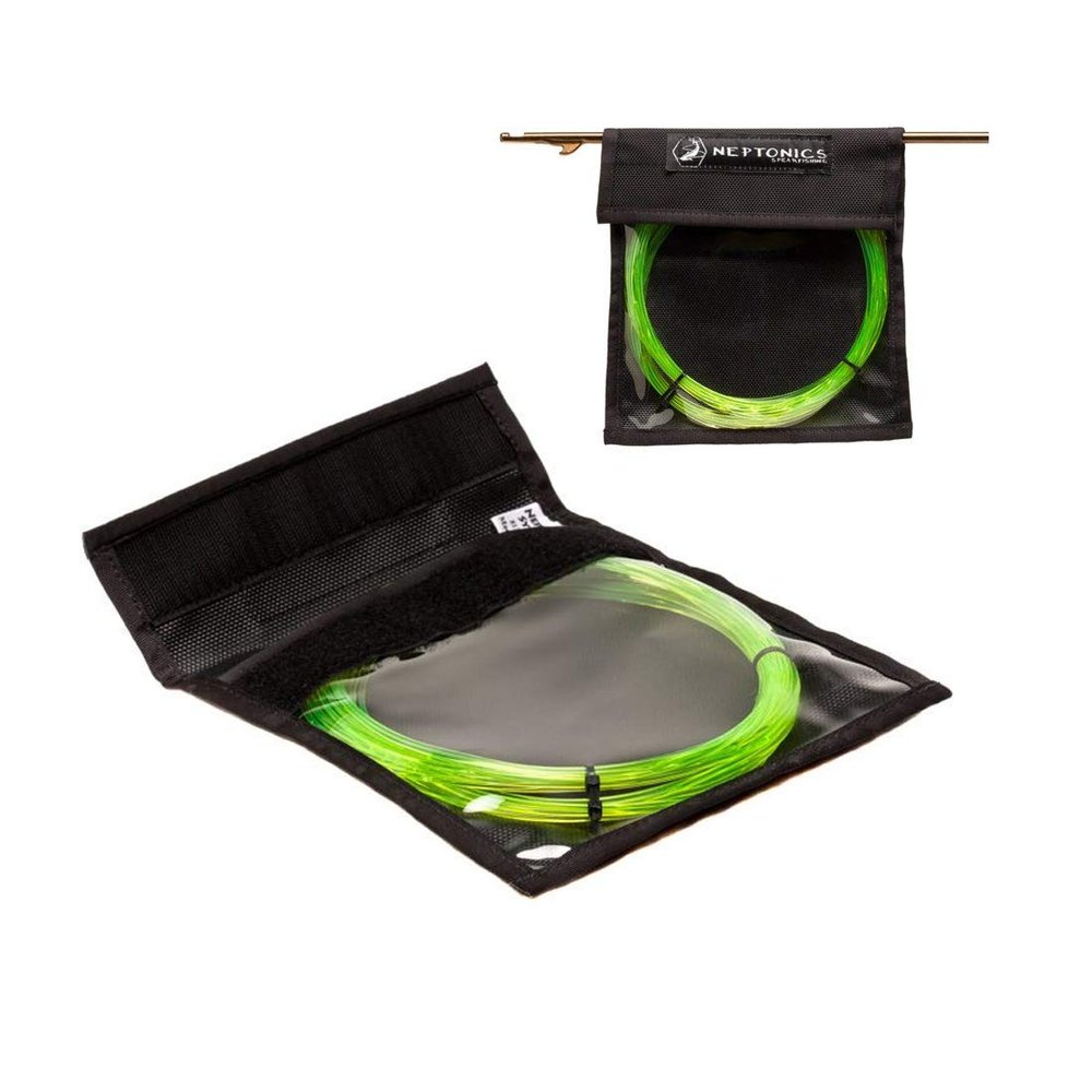 Neptonics Speargun Line Keeper Pouch for Travel and Storage Shaft Monoline Pouch