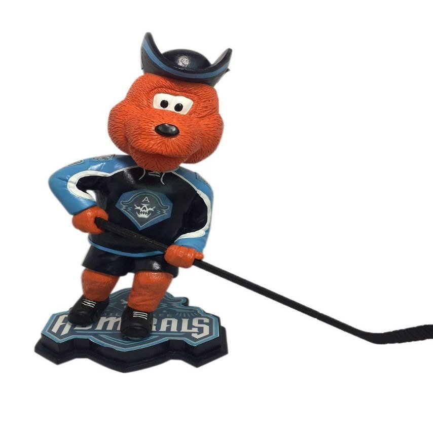 Roscoe The Admiral Milwaukee Admirals Limited Edition Bobblehead AHL