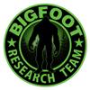 Bigfoot Research Team Green Sticker - 5 Inches view 1