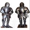 Marine Gift Shop Medieval Pento Knight Suit of Armor Full Body Armour Suit Sword Crusader Helmet view 1
