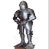 Marine Gift Shop Medieval Pento Knight Suit of Armor Full Body Armour Suit Sword Crusader Helmet view 3