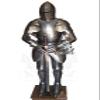 Marine Gift Shop Medieval Pento Knight Suit of Armor Full Body Armour Suit Sword Crusader Helmet view 4
