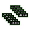 Speed Demon Hot Rod Shop Ammo Can Labels 44 Magnum Ammunition Decals 10 Pack Adhesive Vinyl 3"x1.15" view 1