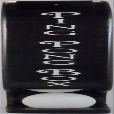 XLNC Billiards 10" Ping Pong Box Black Stain Color