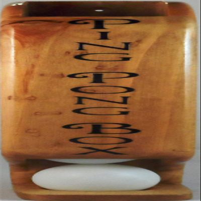 XLNC Billiards 10" Ping Pong Box Golden Oak Stain Color