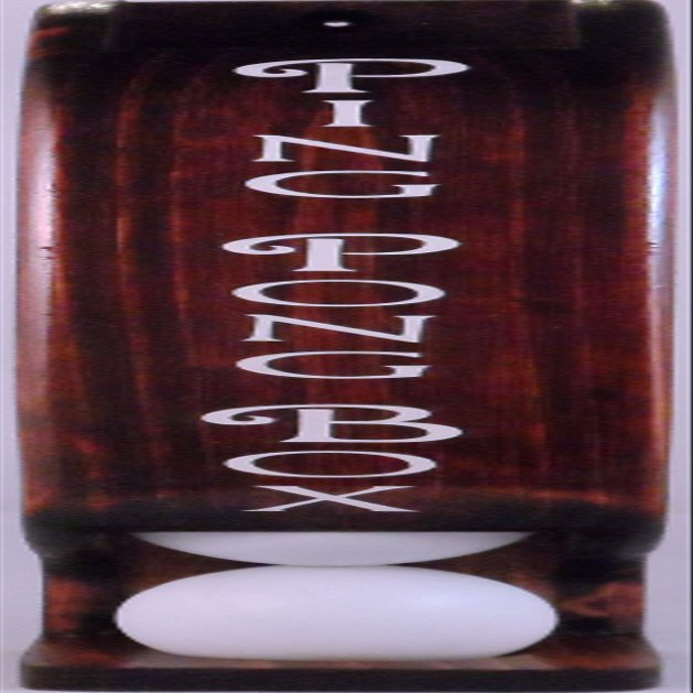 XLNC Billiards 10" Ping Pong Box Mahogany Stain Color