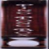 XLNC Billiards 10" Ping Pong Box Mahogany Stain Color view 1