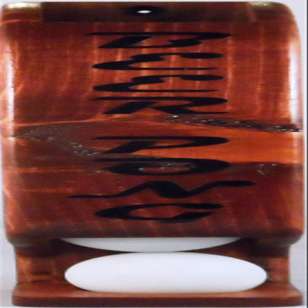 XLNC Billiards 10" Beer Pong Box Red Chestnut Stain Color
