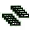 Speed Demon Hot Rod Shop Ammo Can Labels 50 Beowulf Ammunition Decals 10 Pack Adhesive Vinyl 3"x1.15" view 1
