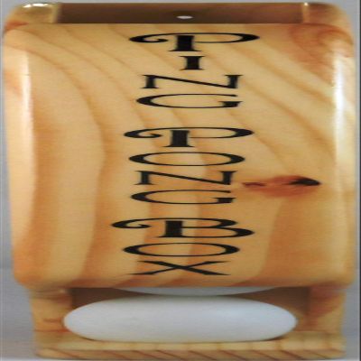 XLNC Billiards 10" Ping Pong Box Natural Stain Color