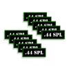Speed Demon Hot Rod Shop Ammo Can Labels 44 Special Ammunition Decals 10 Pack Adhesive Vinyl 3"x1.15" view 1