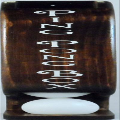 XLNC Billiards 10" Ping Pong Box Jacobean Stain Color