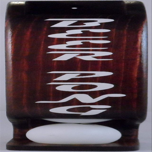 XLNC Billiards 10" Beer Pong Box Mahogany Stain Color