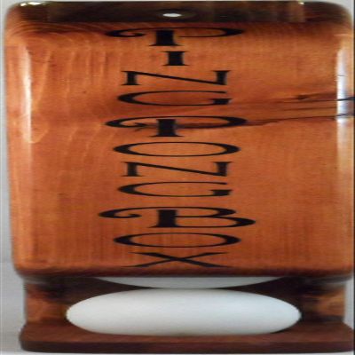 XLNC Billiards 10" Ping Pong Box Red Chestnut Stain Color