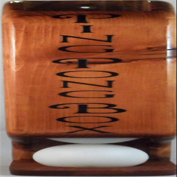 XLNC Billiards 10" Ping Pong Box Red Chestnut Stain Color