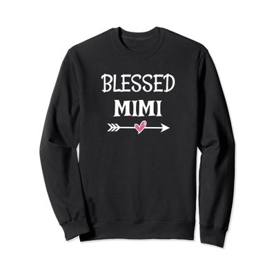 Blessed Mimi Sweatshirt, Mimi Gift of Love Tshirt