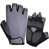 Cycling Gloves Mountain Biking Gloves with Anti-Slip Shock-Absorbing Pad Outdoor Sports Half Finger Gloves for Men and Women (Gray, L) view 1